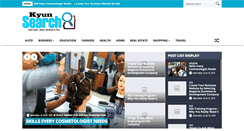 Desktop Screenshot of kyun-search.com